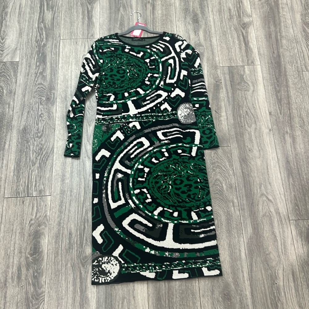 Multicolored dress